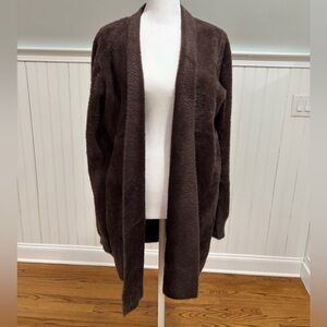 Cyrus Faux Mink Cardigan